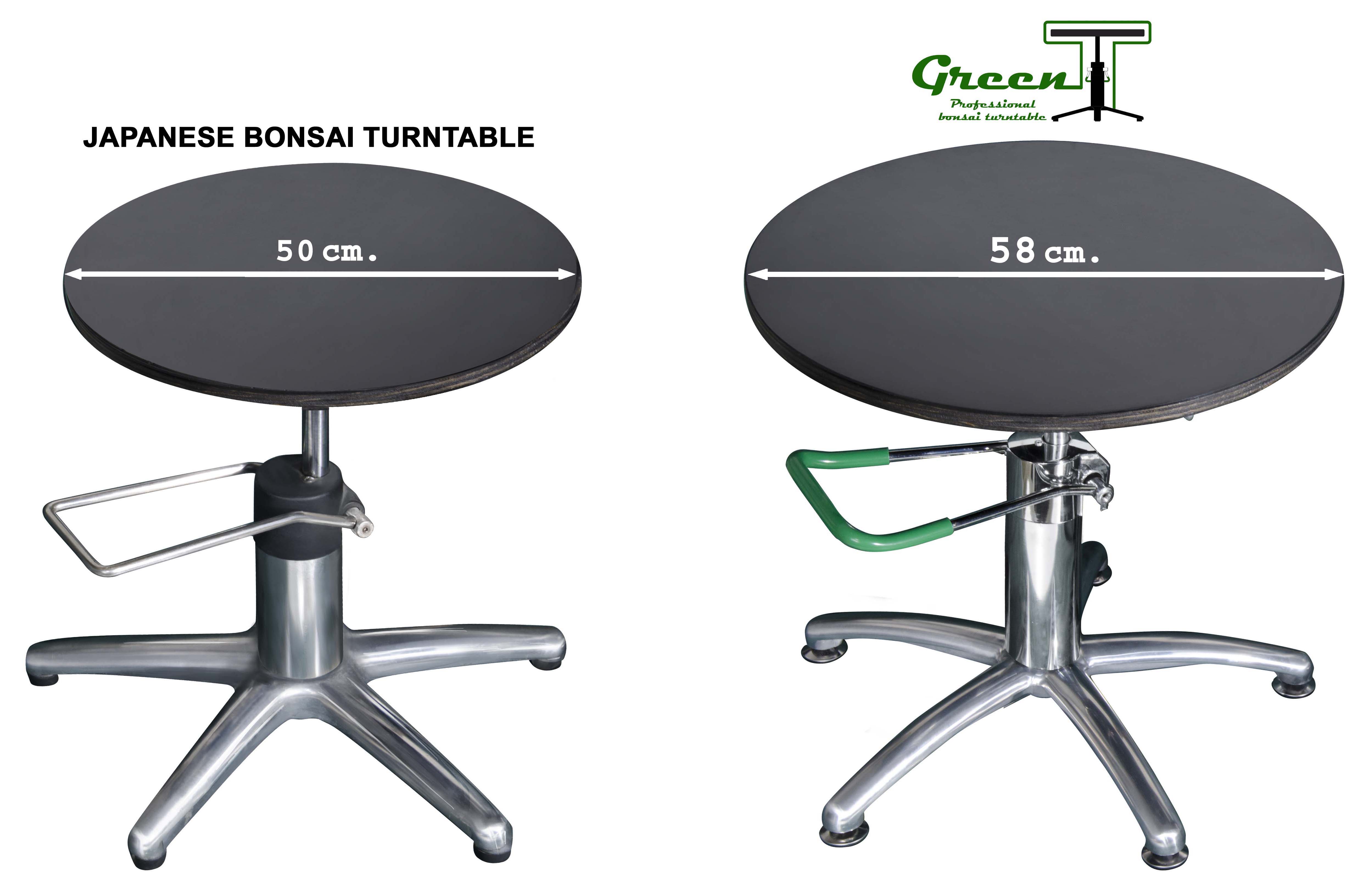 High Quality 30cm Professional Bonsai Turntable 